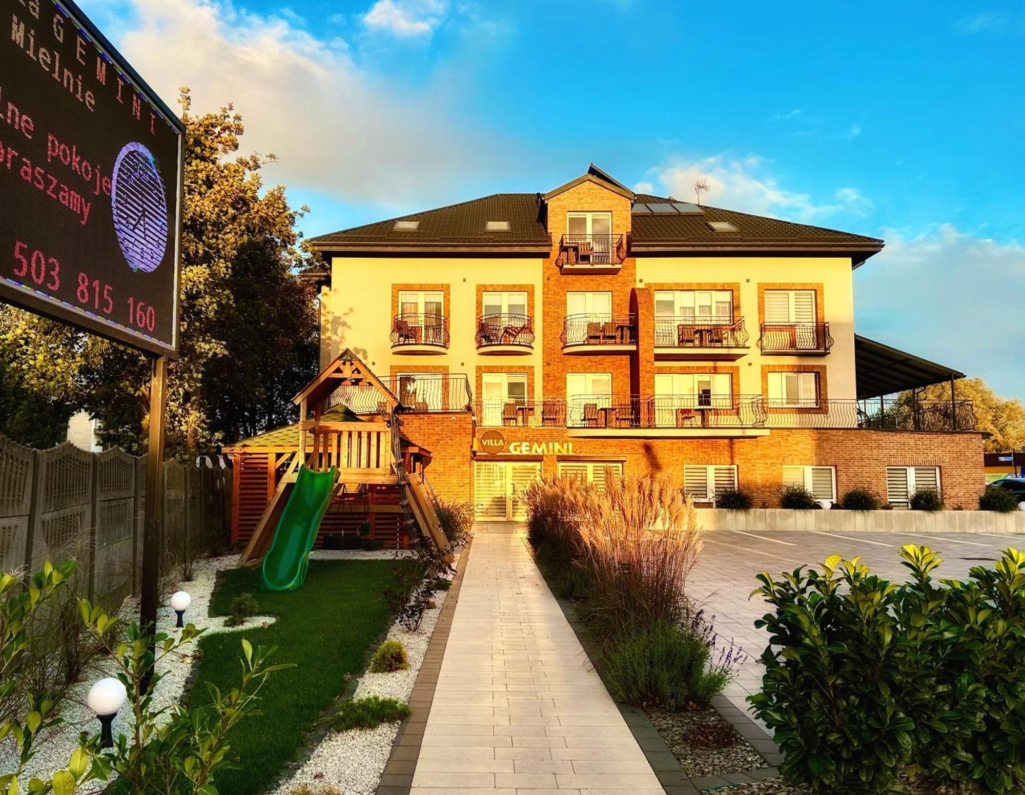 Villa Gemini Mielno  Dış mekan fotoğraf